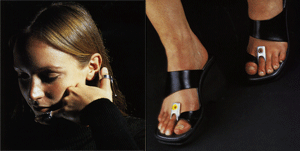 IDEO Ring Phone & GPS Toes